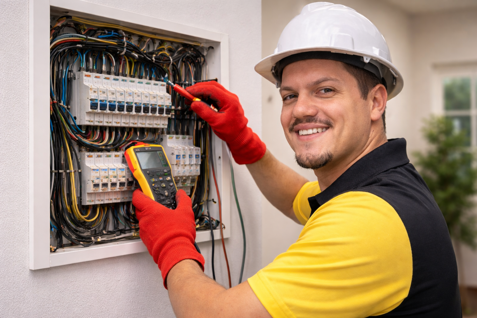 Manutenção de Painéis Elétricos